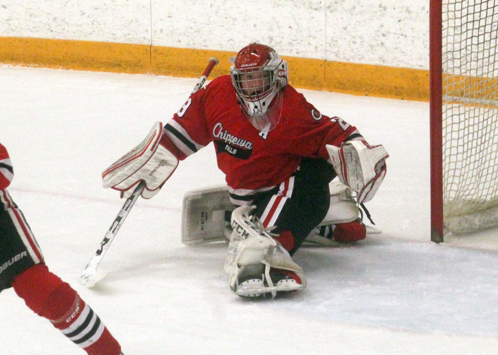 Chi-Hi boys hockey at Eau Claire North 2-19-19